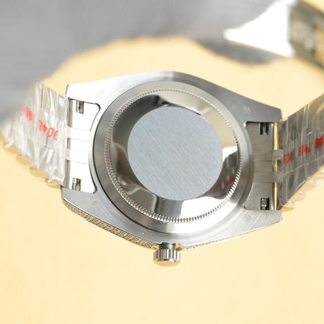 YUPOO Rolex Watch Diamond Oyster Perpetual 001 | Rep Watches image 7