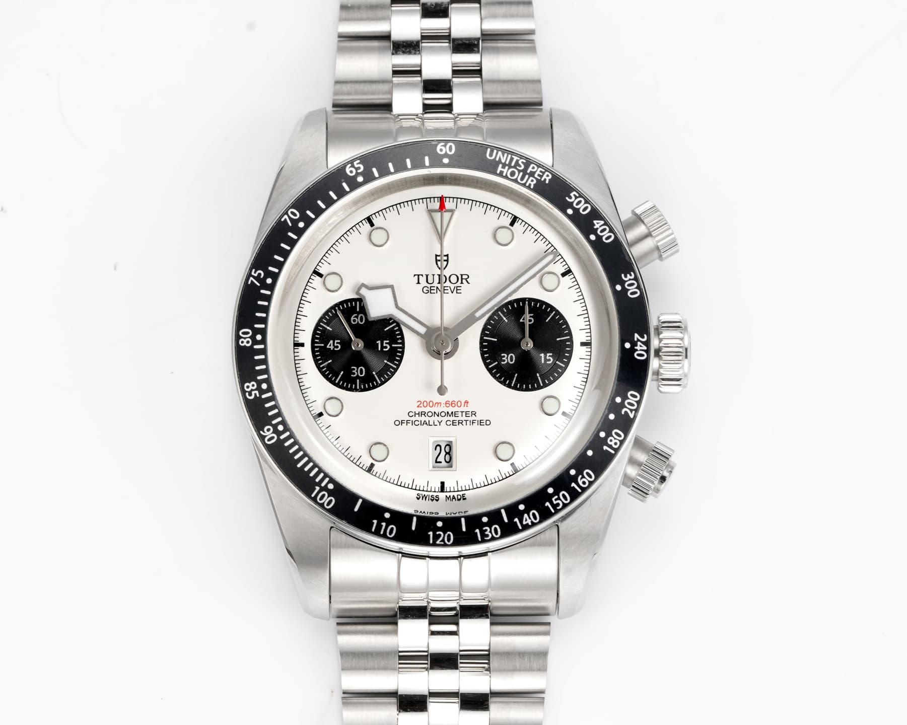 YUPOO TUDOR Black Bay Chrono – Retro Dive-Racing Hybrid Chronograph | Rep Watches image 1