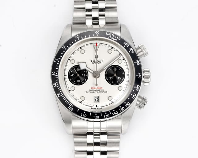 YUPOO TUDOR Black Bay Chrono – Retro Dive-Racing Hybrid Chronograph | Rep Watches image 1