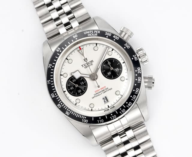 YUPOO TUDOR Black Bay Chrono – Retro Dive-Racing Hybrid Chronograph | Rep Watches image 2
