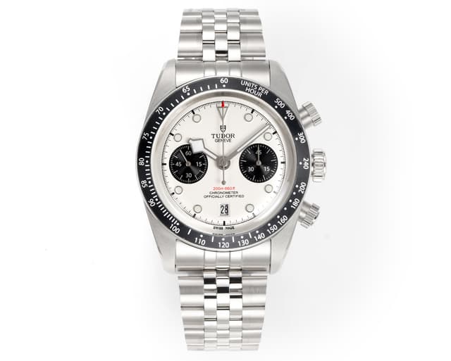 YUPOO TUDOR Black Bay Chrono – Retro Dive-Racing Hybrid Chronograph | Rep Watches image 3