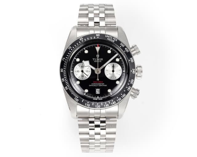YUPOO TUDOR Black Bay Chrono – Retro Dive-Racing Hybrid Chronograph | Rep Watches image 4