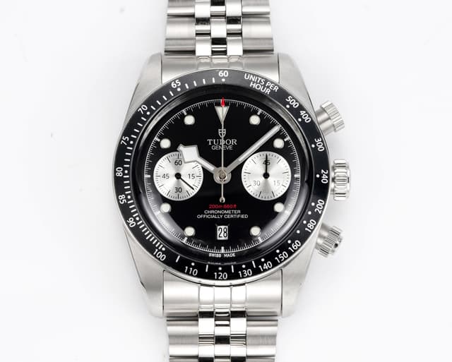 YUPOO TUDOR Black Bay Chrono – Retro Dive-Racing Hybrid Chronograph | Rep Watches image 5
