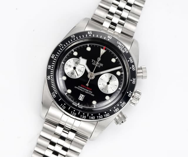 YUPOO TUDOR Black Bay Chrono – Retro Dive-Racing Hybrid Chronograph | Rep Watches image 6