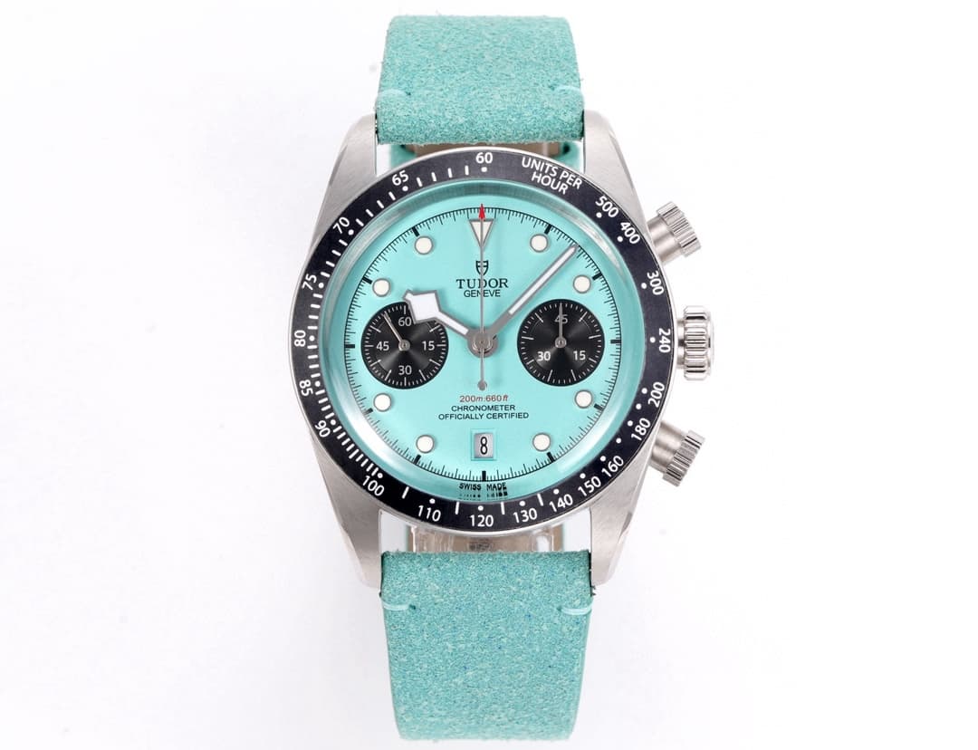 YUPOO TUDOR Hybrid Chronograph – Retro Aesthetics Meets Modern Tech | Rep Watches image 1