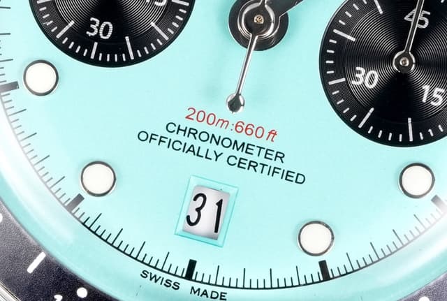 YUPOO TUDOR Hybrid Chronograph – Retro Aesthetics Meets Modern Tech | Rep Watches image 2