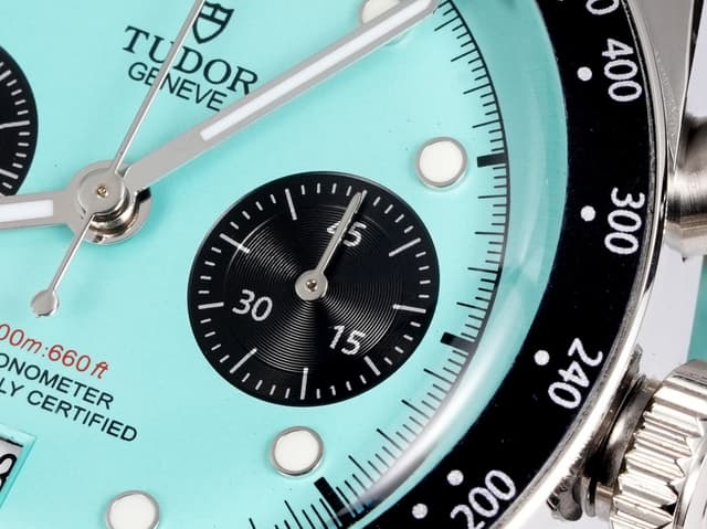YUPOO TUDOR Hybrid Chronograph – Retro Aesthetics Meets Modern Tech | Rep Watches image 4
