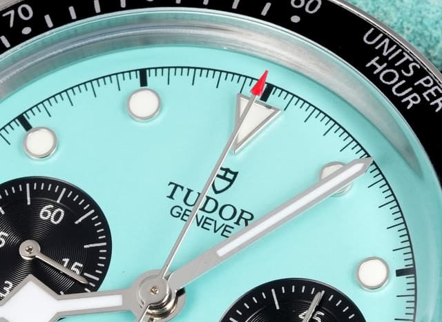 YUPOO TUDOR Hybrid Chronograph – Retro Aesthetics Meets Modern Tech | Rep Watches image 5