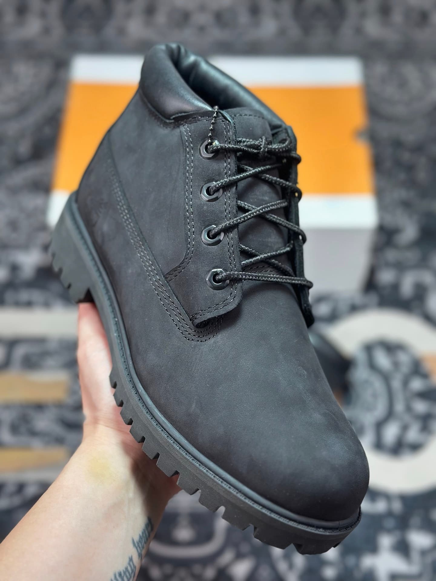 YUPOO Timberland Premium Waterproof Boots dupe shoes | Rep Sneakers image 1