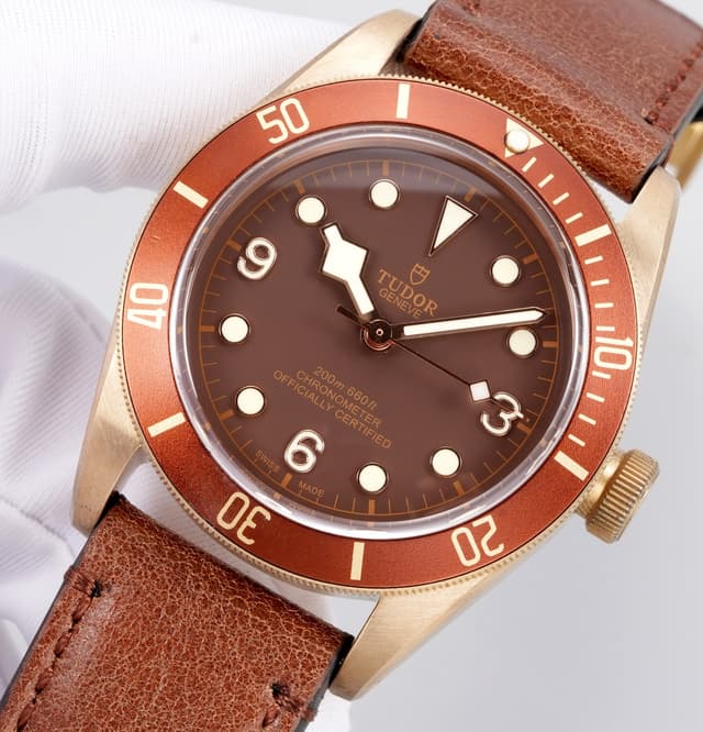 YUPOO Tudor Watches Black Bay Bronze Heritage | Rep Watches image 3