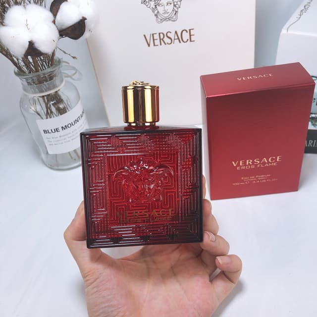 YUPOO Versace Red Eros Women's perfume | Rep Cosmetics image 2