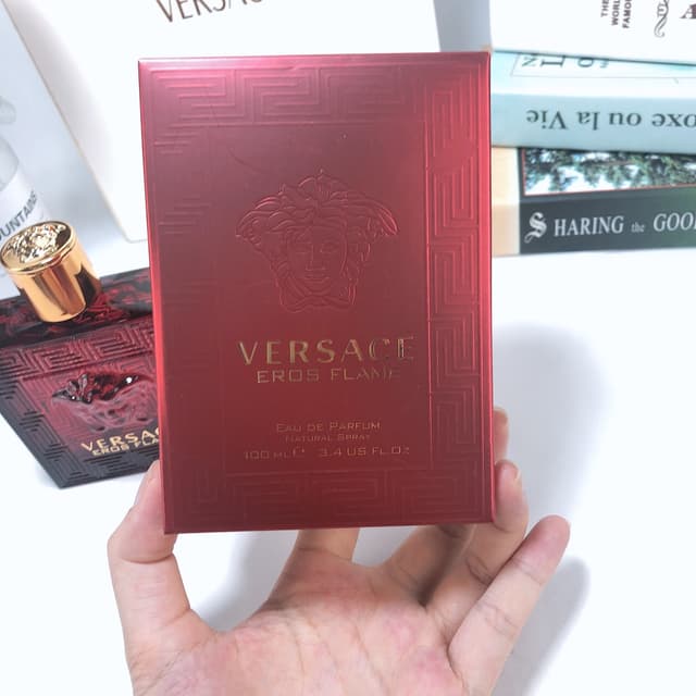 YUPOO Versace Red Eros Women's perfume | Rep Cosmetics image 6