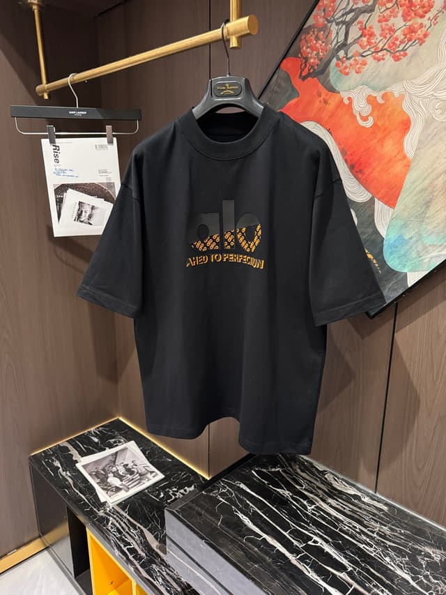 Yupoo ALO Summer T-shirt New Style Casual Short-sleeved Shirt | Rep Clothing image 2