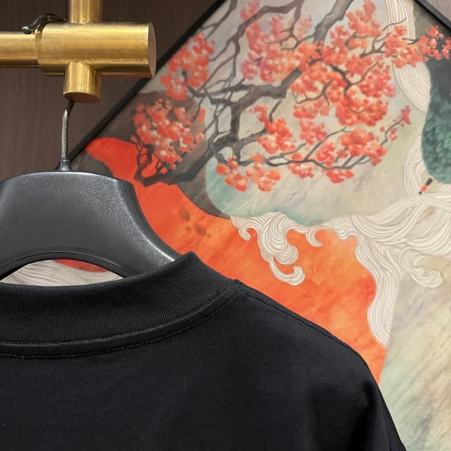 Yupoo ALO Summer T-shirt New Style Casual Short-sleeved Shirt | Rep Clothing image 4