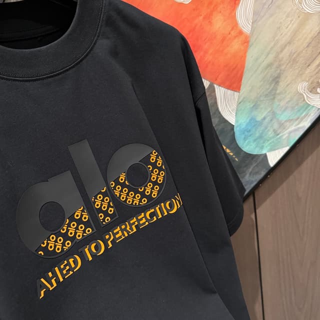 Yupoo ALO Summer T-shirt New Style Casual Short-sleeved Shirt | Rep Clothing image 6