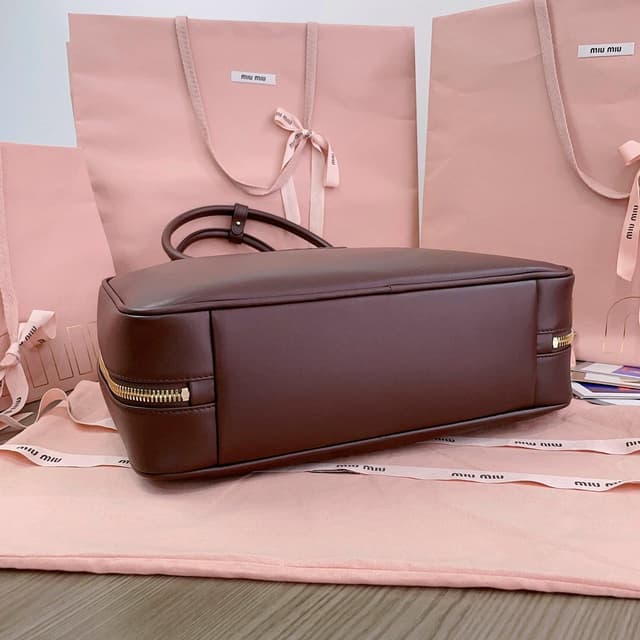 Yupoo Bag Rep Bag Miu Miu Bowling Bag – Calfskin image 3