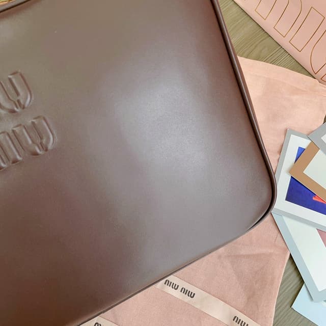 Yupoo Bag Rep Bag Miu Miu Bowling Bag – Calfskin image 6