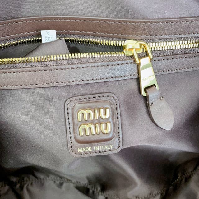 Yupoo Bag Rep Bag Miu Miu Bowling Bag – Calfskin image 8