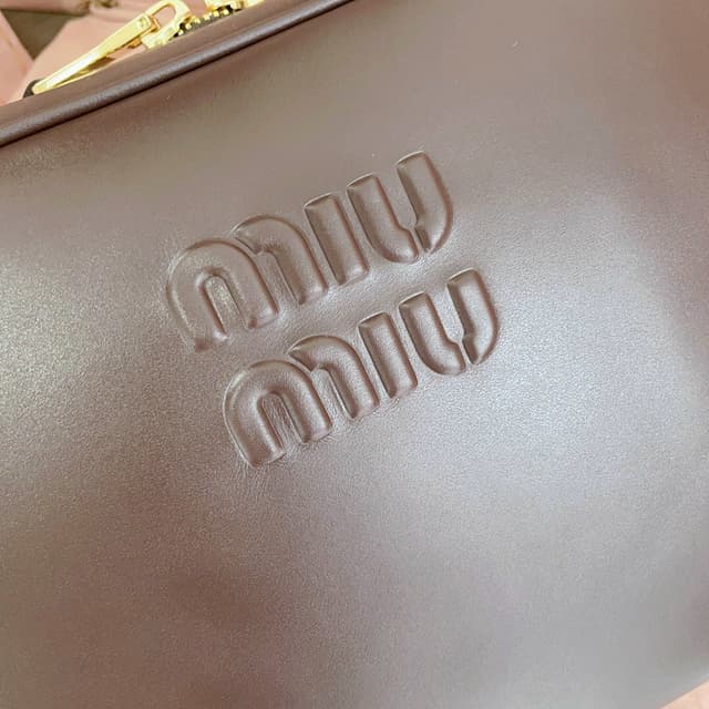 Yupoo Bag Rep Bag Miu Miu Bowling Bag – Calfskin image 9
