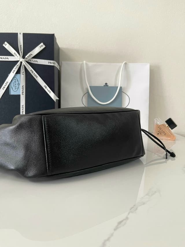 Yupoo Bag | Rep Bag Prada 1BC296 Hobo Bag – Black image 6