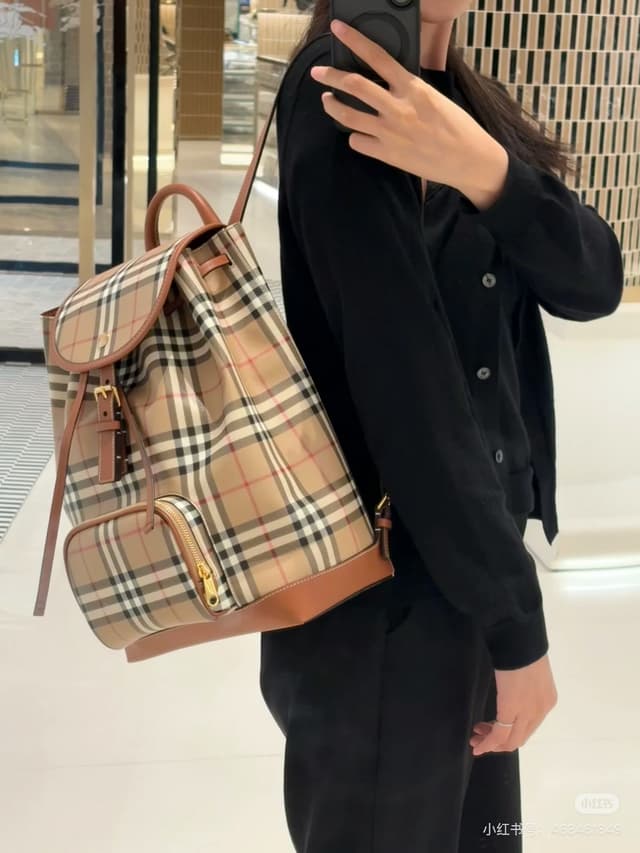 Yupoo Burberry Backpacks: Classic Designs for Every Occasion | Rep Bags image 1