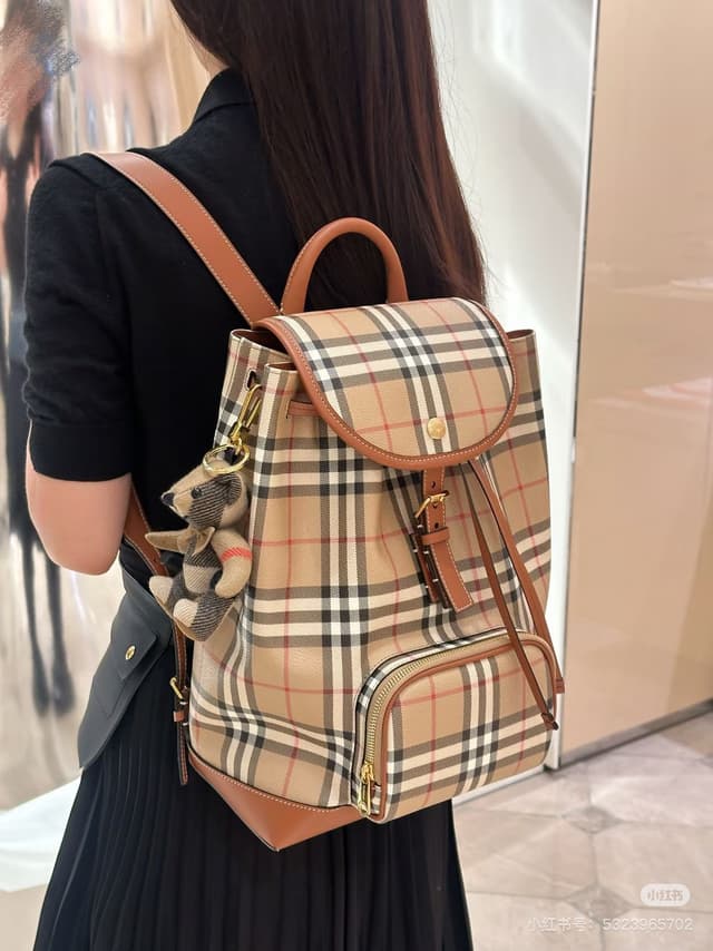Yupoo Burberry Backpacks: Classic Designs for Every Occasion | Rep Bags image 9