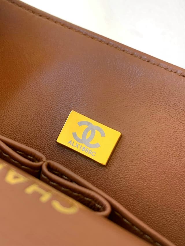 Yupoo Chanel 2.55 / CF Suede Flap Bag – Brown | Rep Bags image 4