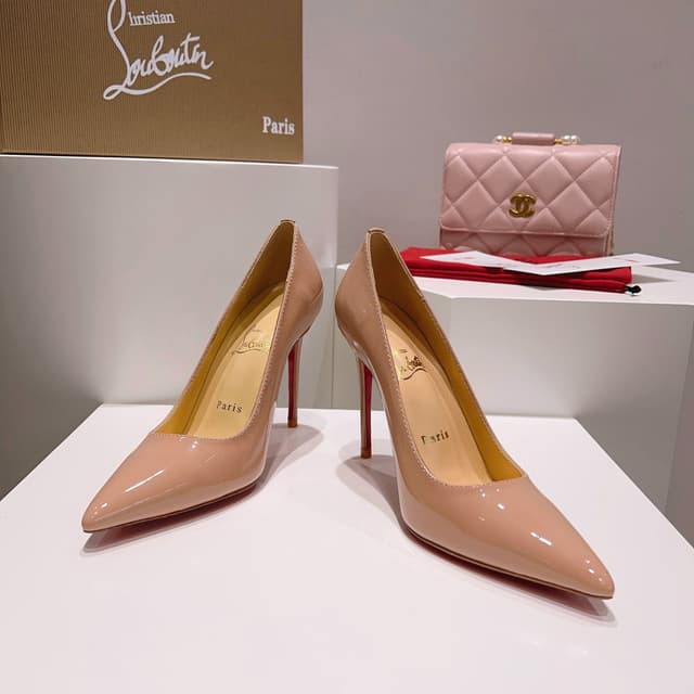 Yupoo Christian Louboutin Classic Patent Heels – 2023 Collection | Rep Sneakers image 1