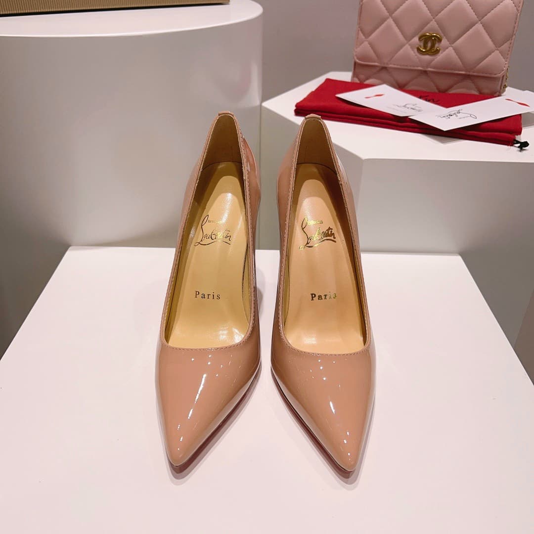 Yupoo Christian Louboutin Classic Patent Heels – 2023 Collection image 2