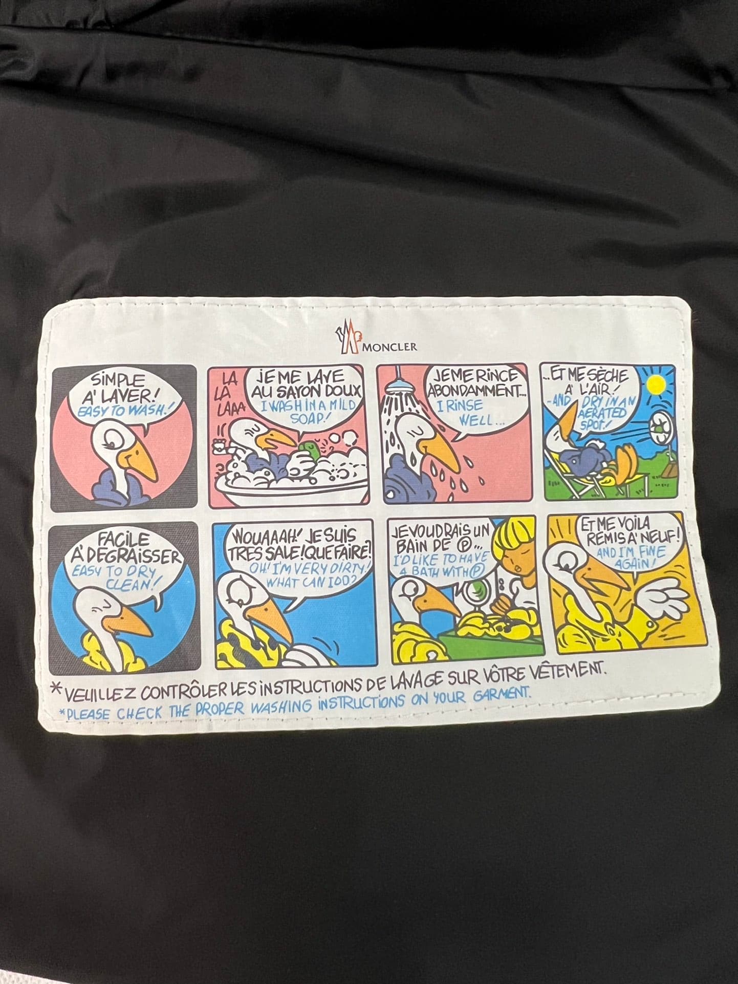 Yupoo Coat: Moncler Black Artemis Rep Coat | Waist-Defining Puffer image 7