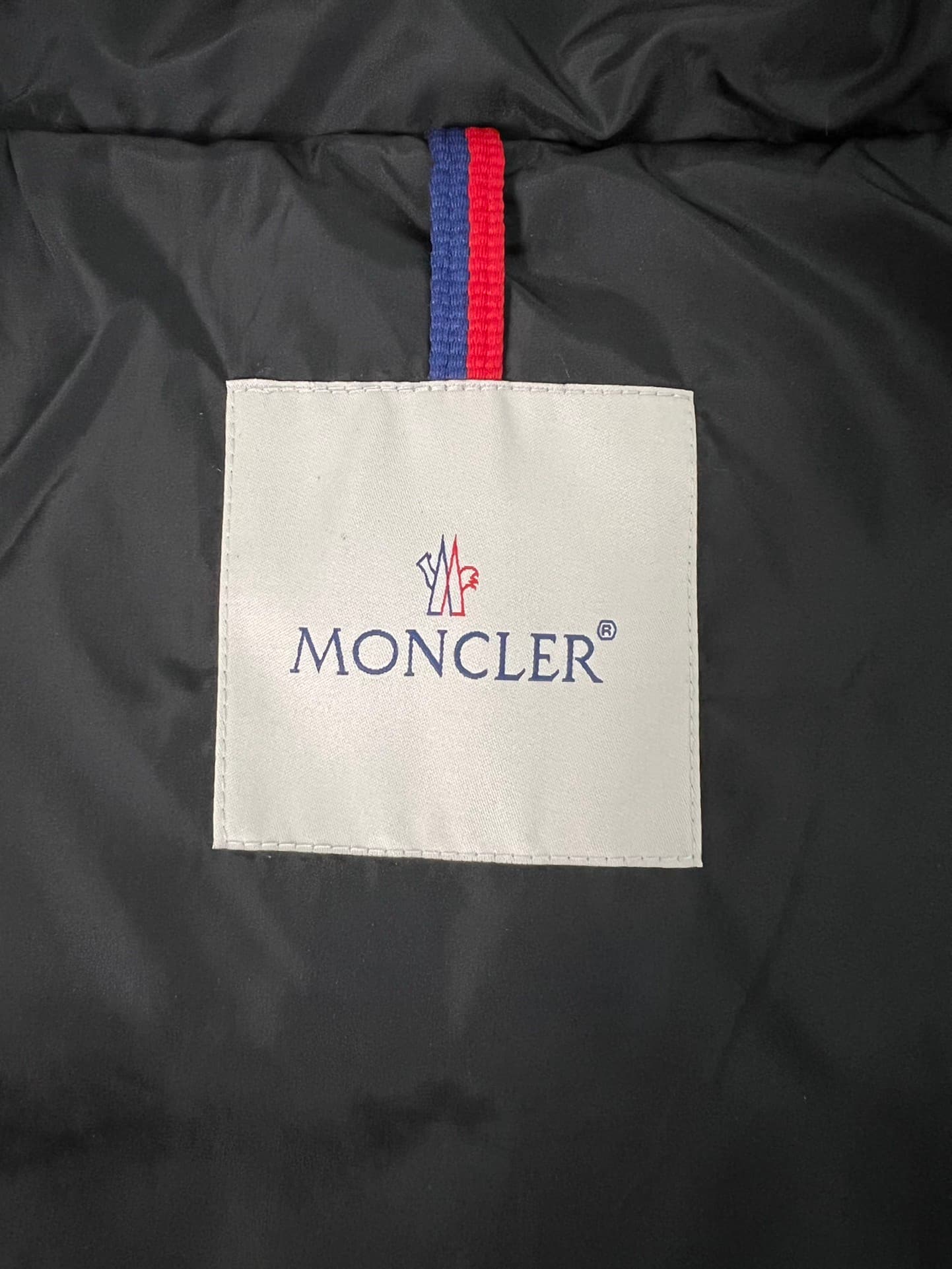 Yupoo Coat: Moncler Black Artemis Rep Coat | Waist-Defining Puffer image 8
