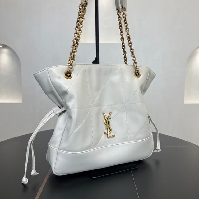 Yupoo YSL JAMIE Soft Nappa Leather Tote Bag | Rep Bags image 4