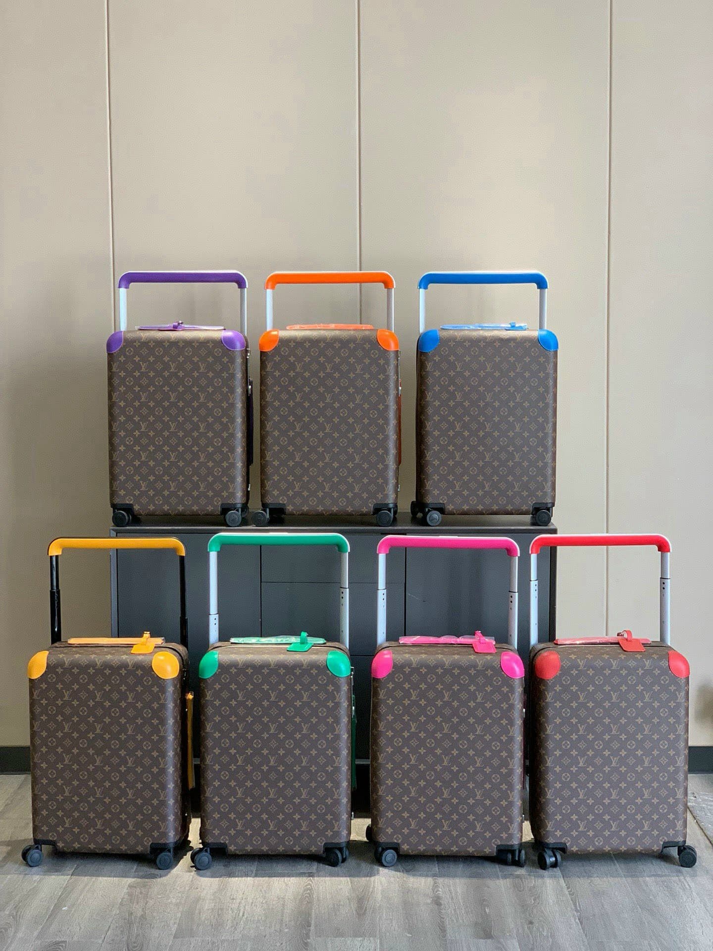 Yupoo Louis Vuitton Horizon Leather Cabin Luggage – 20” | Rep Home Decor