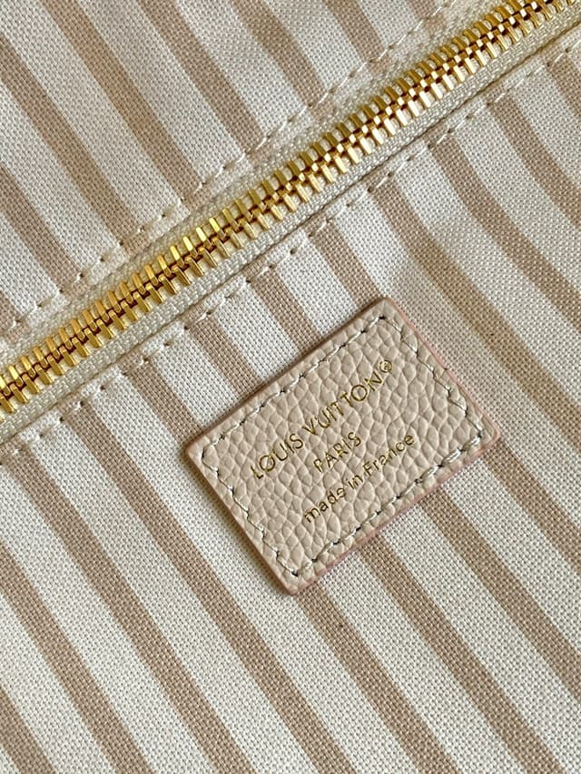 Yupoo Louis Vuitton Neverfull MM Tote – Cream Apricot | Rep Bags image 4