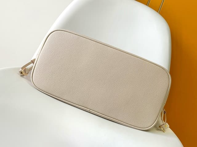 Yupoo Louis Vuitton Neverfull MM Tote – Cream Apricot | Rep Bags image 5
