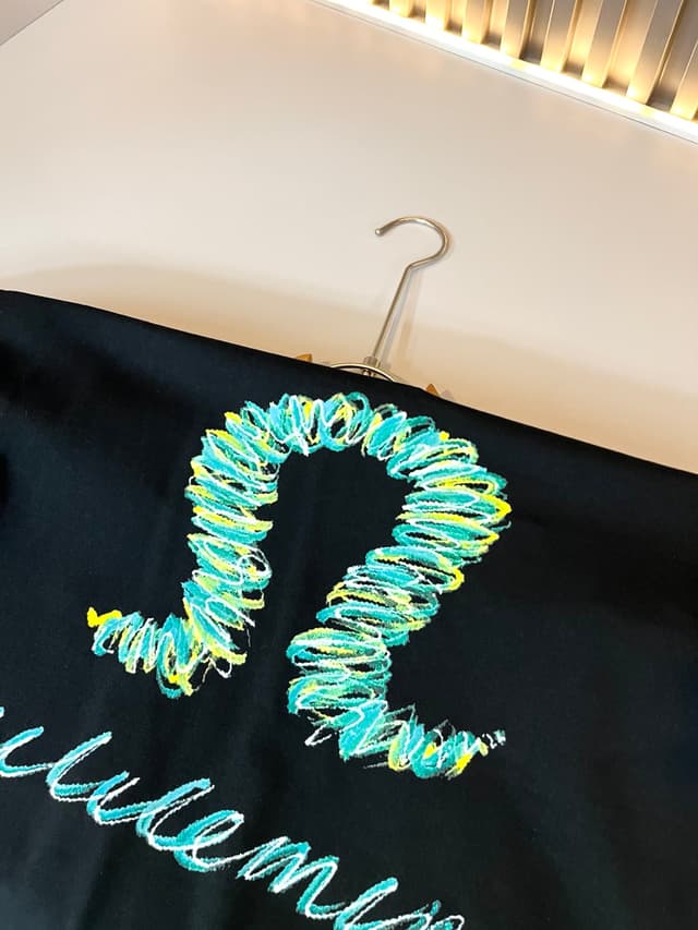 Yupoo Lululemon 2025 Unisex Cotton Logo Tee | Rep Clothing image 8