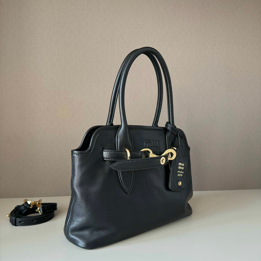 Yupoo Miu Miu Aventure Nappa Leather Bag image 2