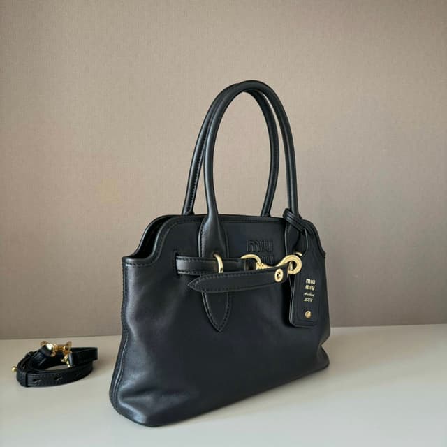 Yupoo Miu Miu Aventure Nappa Leather Bag | Rep Bags image 2
