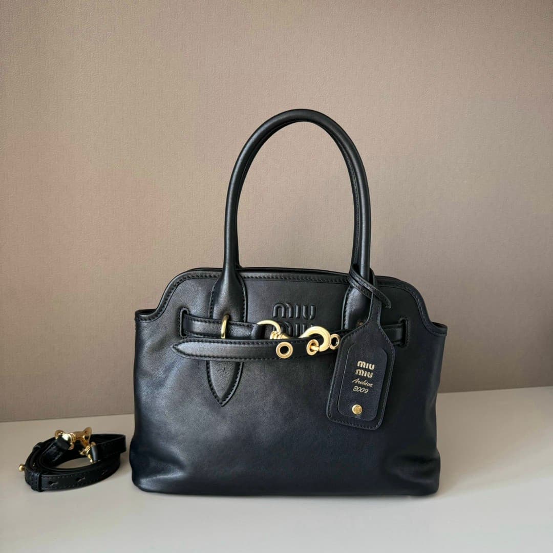 Yupoo Miu Miu Aventure Nappa Leather Bag image 1