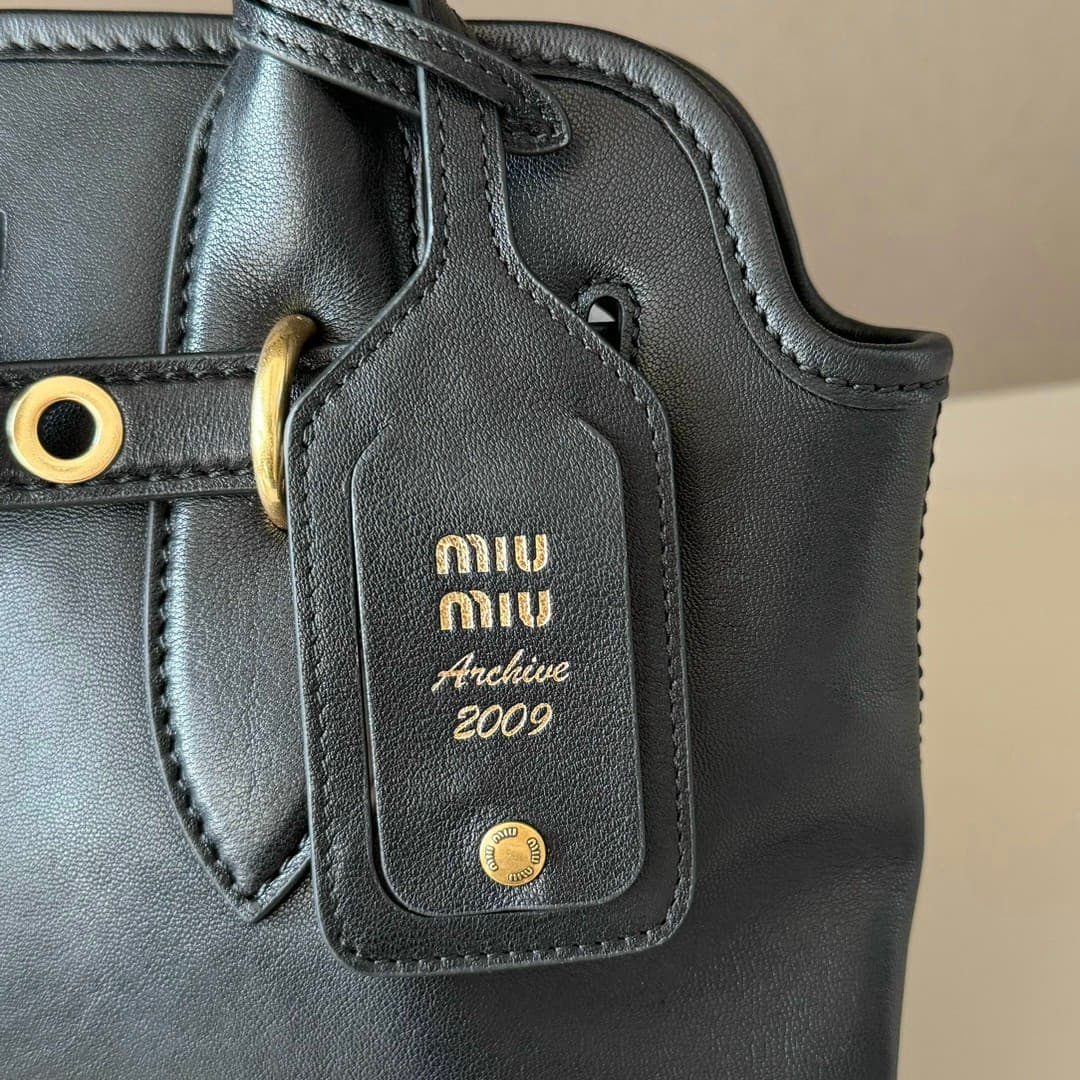 Yupoo Miu Miu Aventure Nappa Leather Bag image 5
