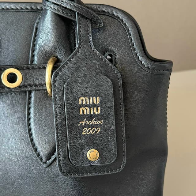 Yupoo Miu Miu Aventure Nappa Leather Bag | Rep Bags image 5