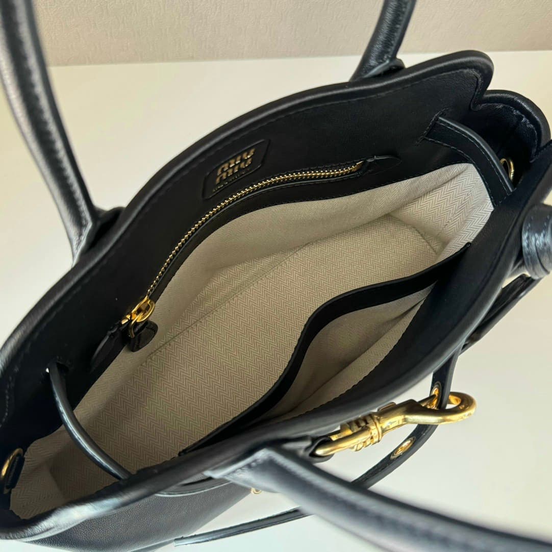 Yupoo Miu Miu Aventure Nappa Leather Bag image 7