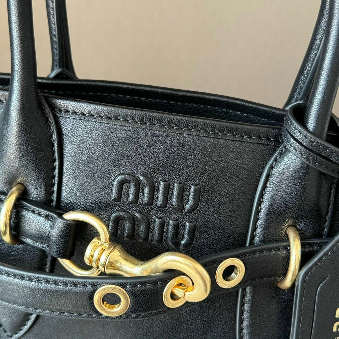 Yupoo Miu Miu Aventure Nappa Leather Bag image 6