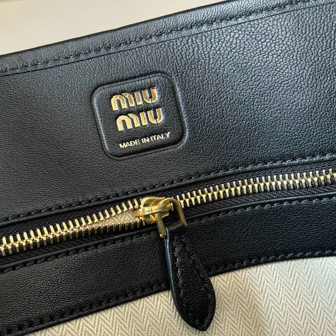 Yupoo Miu Miu Aventure Nappa Leather Bag image 8