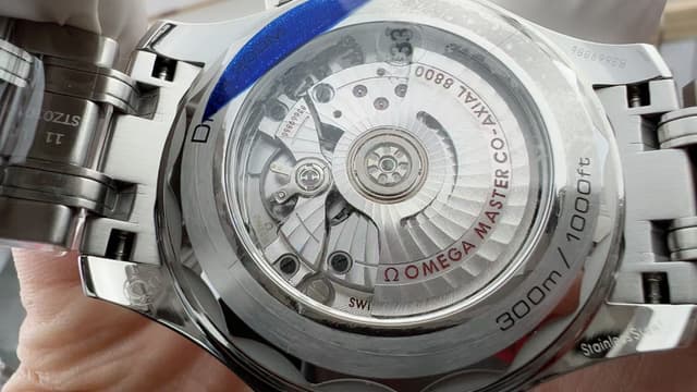 Yupoo Omega Seamaster 300m Rose Gold Black - Top Chinese Factory | Rep Watches image 5