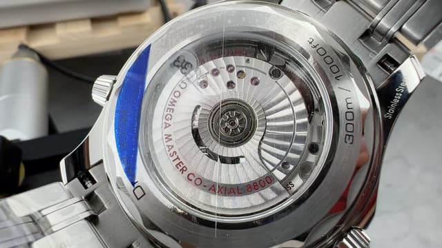Yupoo Omega Seamaster 300m Rose Gold Black - Top Chinese Factory | Rep Watches image 6