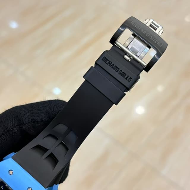 YupooPA 2025 Richard Mille RM65-01 Watch Vibrant Yellow & Tiffany Blue | Yupoo Rep Watches image 9