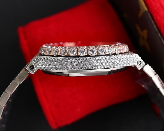 YupooPA AP Royal Oak 50th 15510 Men's Watch with Diamond Bezel | Yupoo Rep Watches image 7
