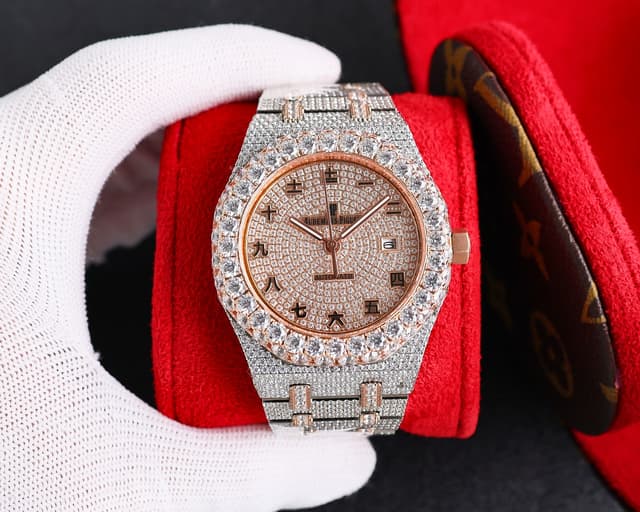 YupooPA AP Royal Oak Diamond Watch dupe | Yupoo Rep Watches image 1