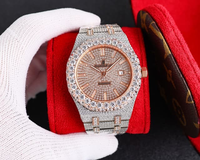 YupooPA AP Royal Oak Diamond Watch dupe | Yupoo Rep Watches image 2